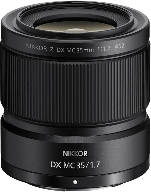 Foto 2 van Nikon Nikkor Z DX 35mm f/1.7 Makro