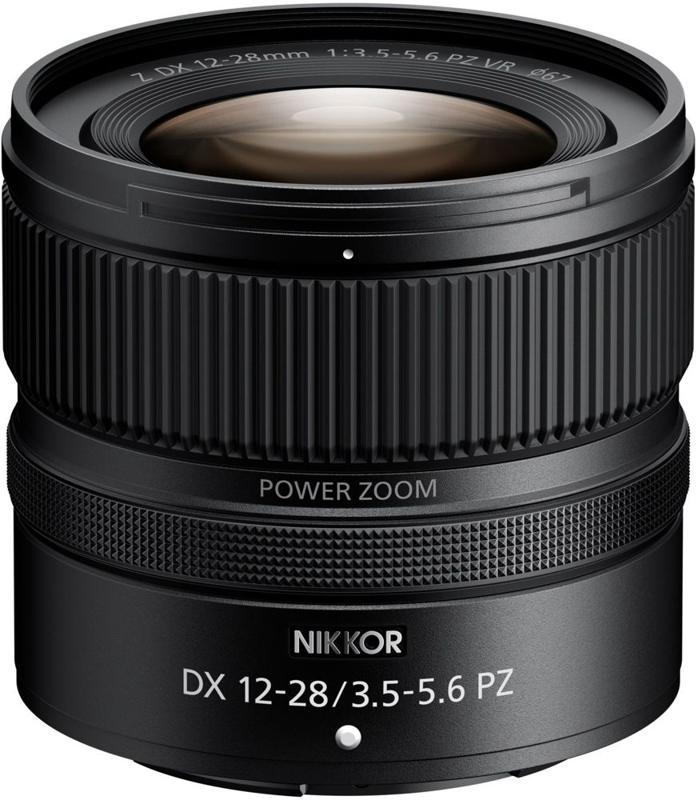 Nikon Z DX 12-28mm f/3.5-5.6 PZ VR Powerzoom objectief voor DX-formaat Z-camera's