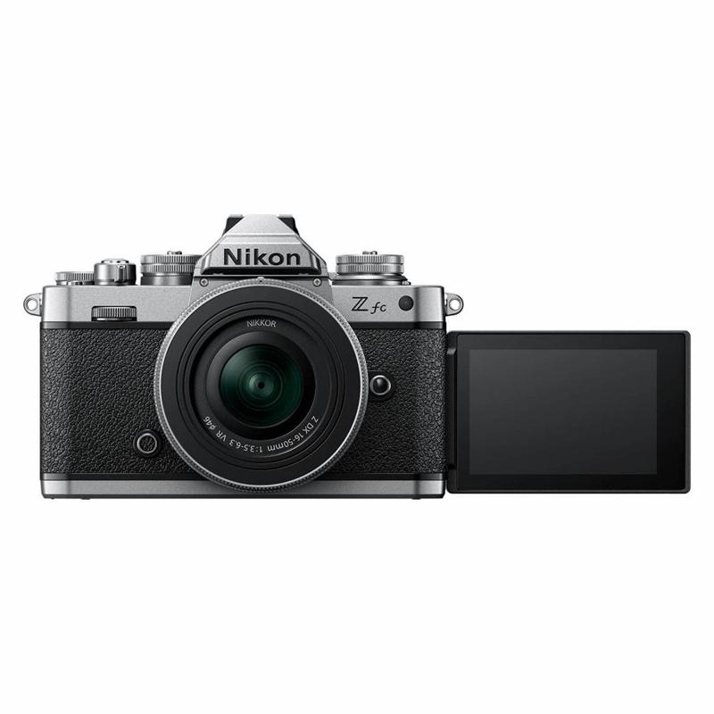 Foto 4 van Nikon Z fc systeemcamera + NIKKOR Z DX 16-50mm f/3.5-6.3 VR lens