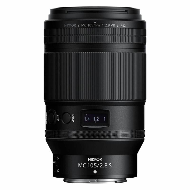 Foto 2 van Nikon Z MC 105mm f/2.8 VR S objectief
