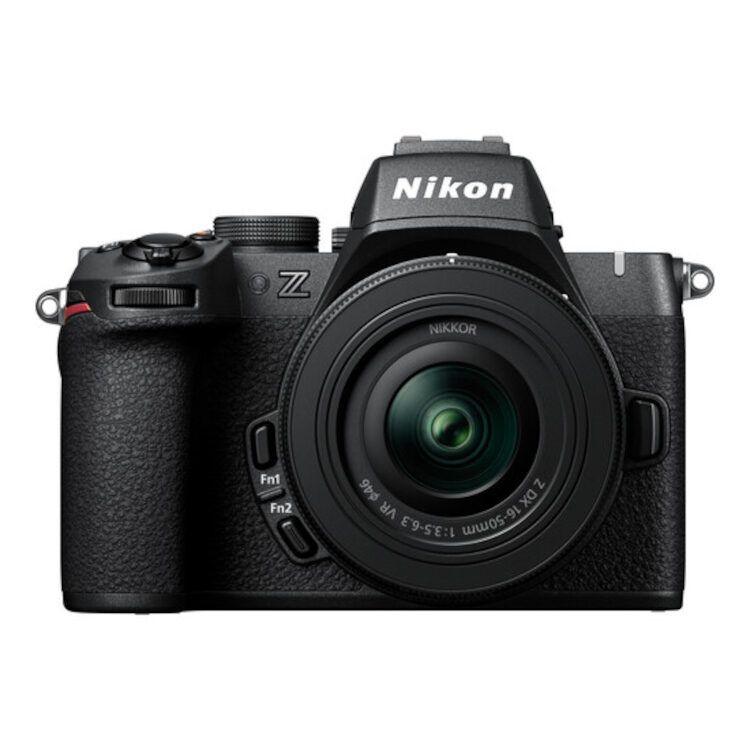 Foto 2 van Nikon Z50 II systeemcamera + 16-50mm + 50-250mm objectieven
