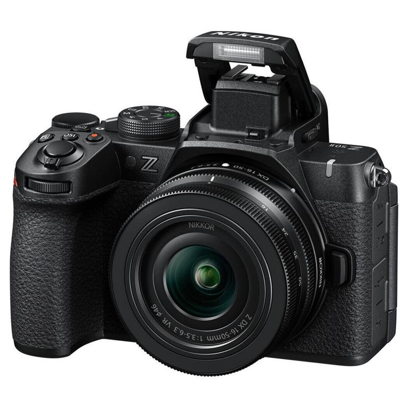 Foto 3 van Nikon Z50 II systeemcamera + 16-50mm + 50-250mm objectieven