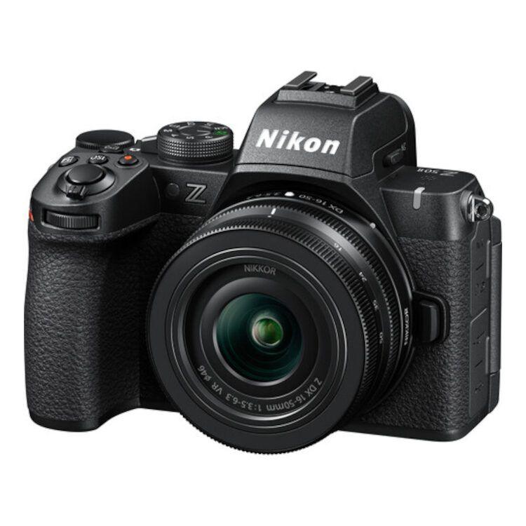 Foto 4 van Nikon Z50 II systeemcamera + 16-50mm + 50-250mm objectieven