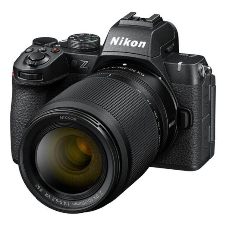 Foto 5 van Nikon Z50 II systeemcamera + 16-50mm + 50-250mm objectieven