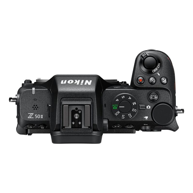 Foto 3 van Nikon Z50 II Systeemcamera Body