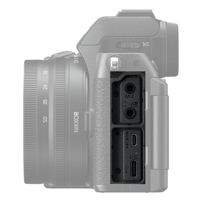 Foto 6 van Nikon Z50 II Systeemcamera Body
