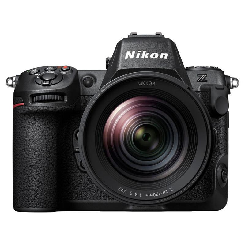 Nikon Z8 Systeemcamera met 24-120mm f/4.0 S-objectief