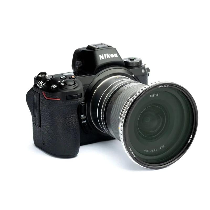 Foto 4 van Nisi TC ND-VARIO grijsfilter 1-5 stops 82mm