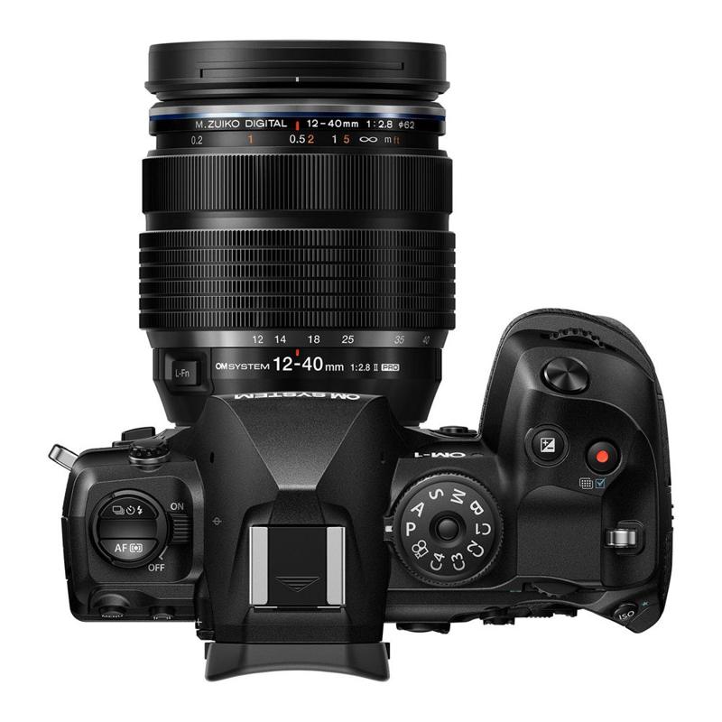 Foto 4 van OM System OM-1 Mark II systeemcamera met 12-40mm f/2.8 Pro II objectief