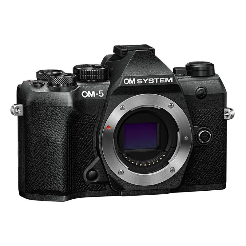 Foto 3 van OM System OM-5 Mark II Zwart