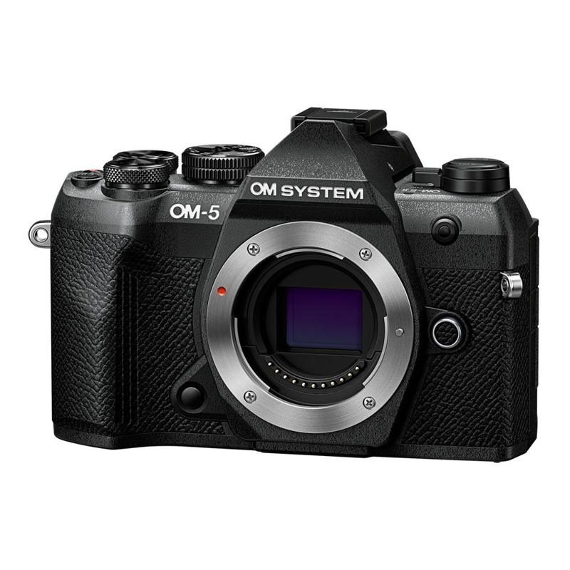 Foto 4 van OM System OM-5 Mark II Zwart