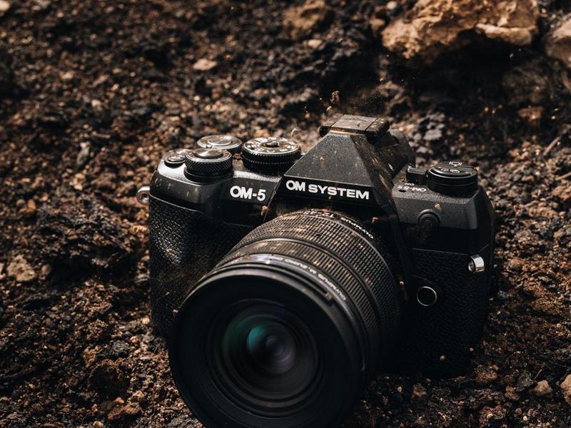 Foto 5 van OM System OM-5 Mark II Zwart
