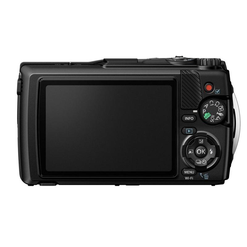 Foto 3 van OM System Tough TG-7 compact camera Zwart