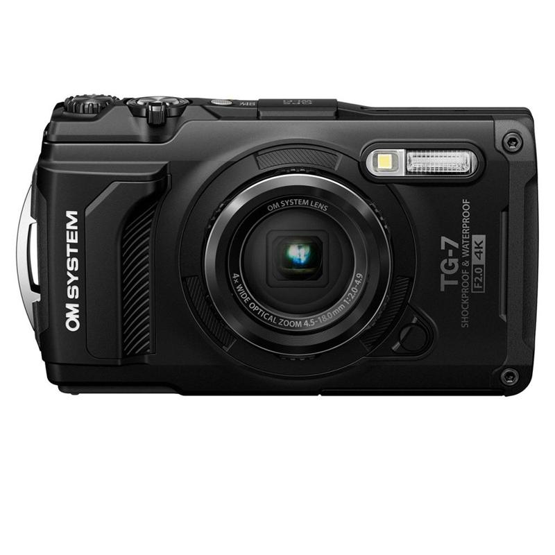 Foto 4 van OM System Tough TG-7 compact camera Zwart