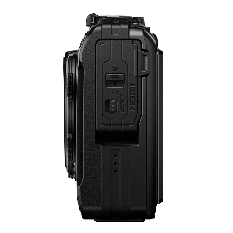 Foto 6 van OM System Tough TG-7 compact camera Zwart