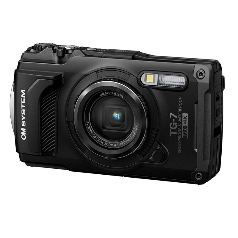 Foto 2 van OM System Tough TG-7 Zwart compact camera