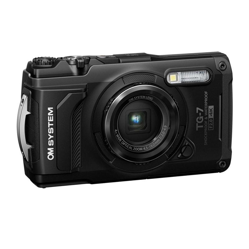 Foto 3 van OM System Tough TG-7 Zwart compact camera
