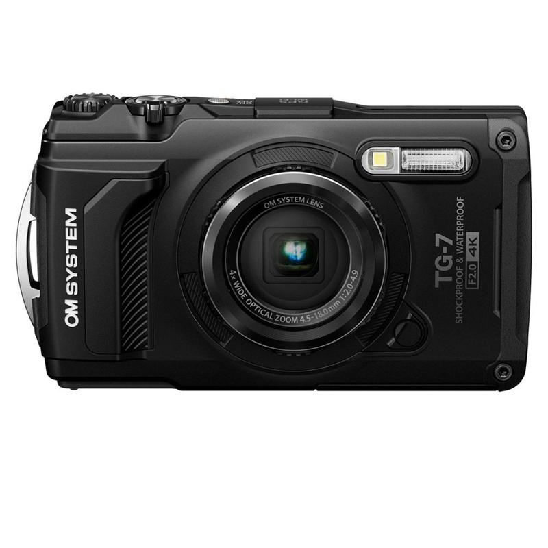 Foto 5 van OM System Tough TG-7 Zwart compact camera
