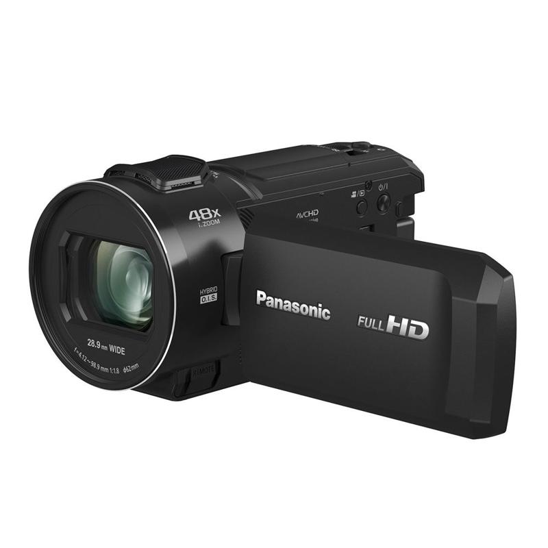 Panasonic HC-V900E-K videocamera voor heldere Full HD-opnames