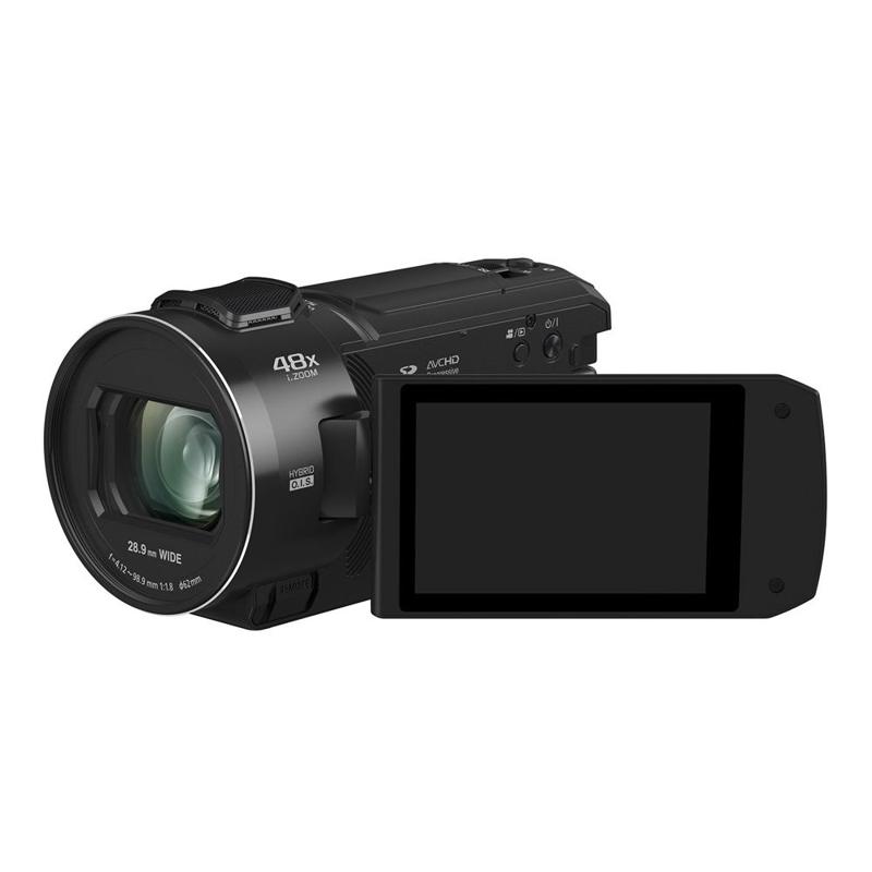 Foto 2 van Panasonic HC-V900E-K videocamera voor heldere Full HD-opnames
