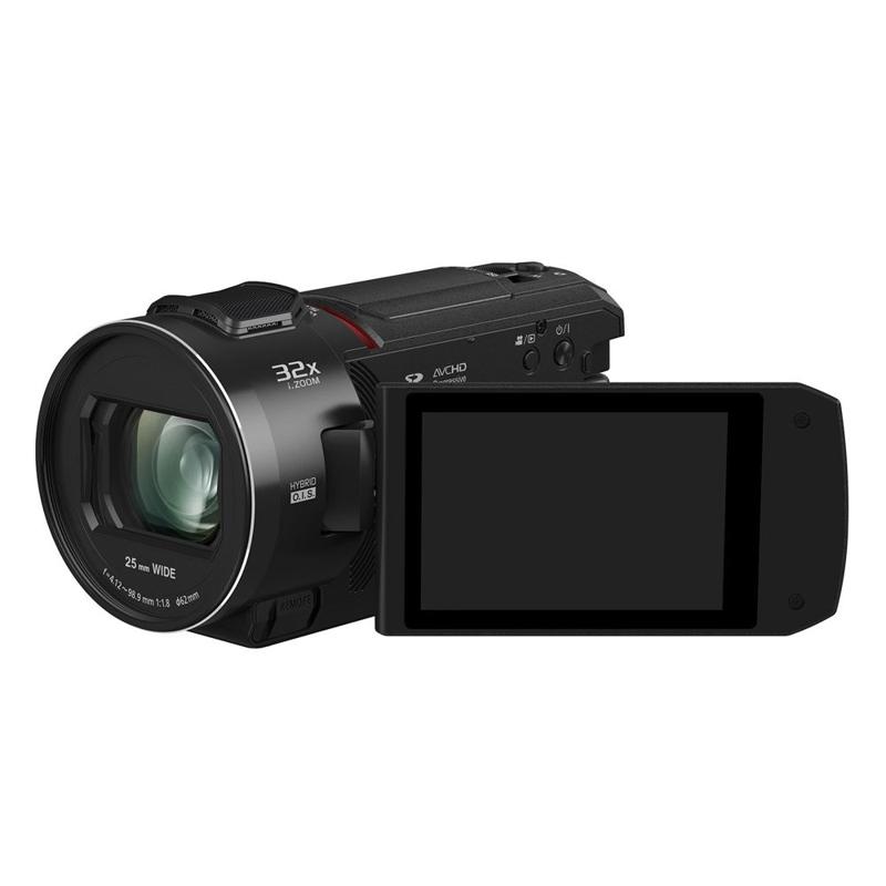 Foto 2 van Panasonic HC-VX3E-K 4K videocamera