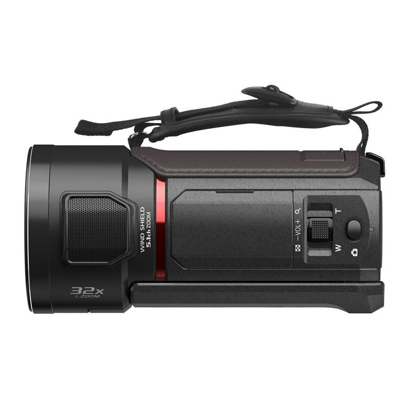 Foto 3 van Panasonic HC-VX3E-K 4K videocamera