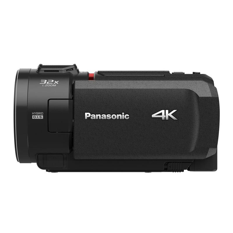 Foto 4 van Panasonic HC-VX3E-K 4K videocamera