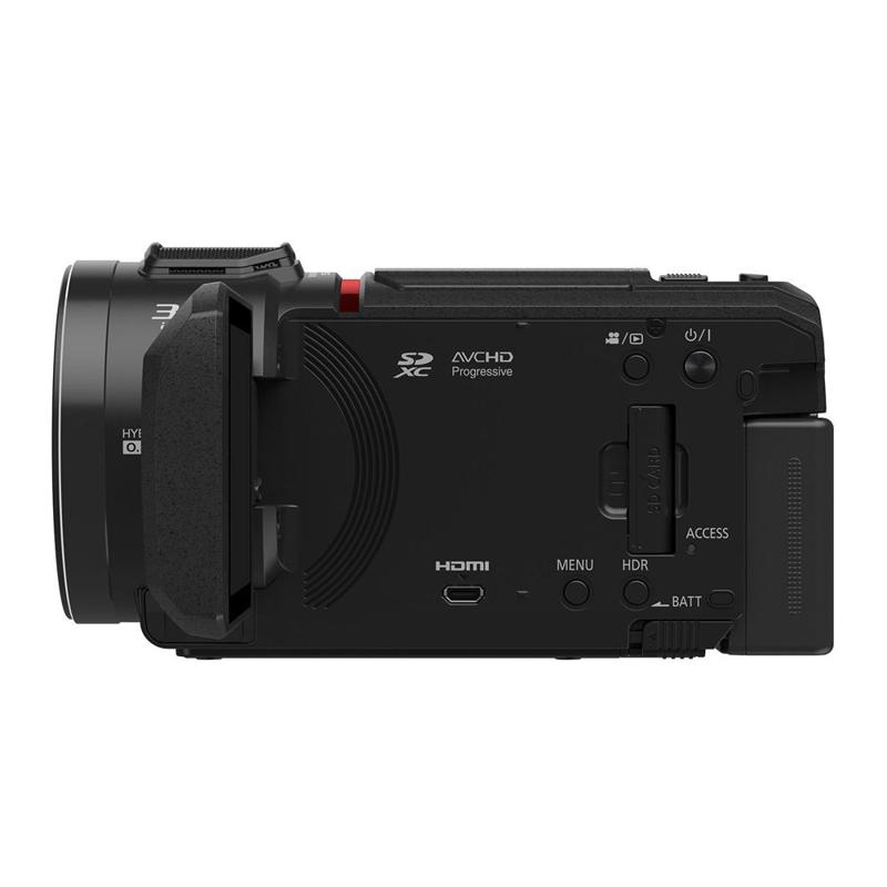 Foto 5 van Panasonic HC-VX3E-K 4K videocamera