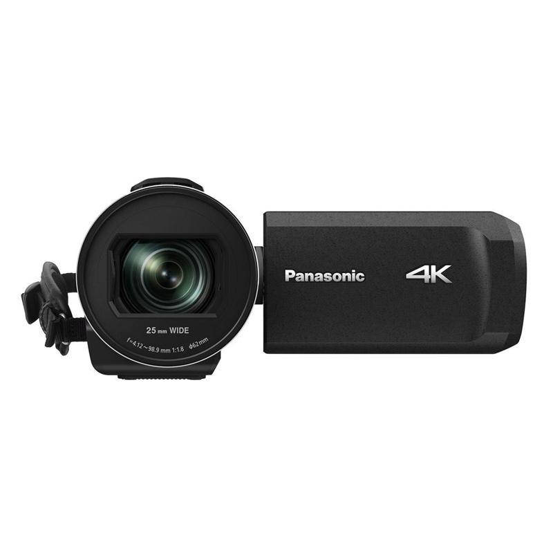 Foto 6 van Panasonic HC-VX3E-K 4K videocamera