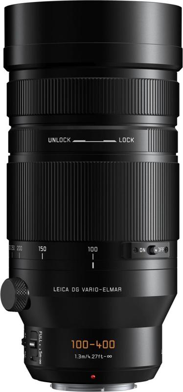 Panasonic Leica DG 100-400mm f4,0-6,3 OIS II telezoomobjectief