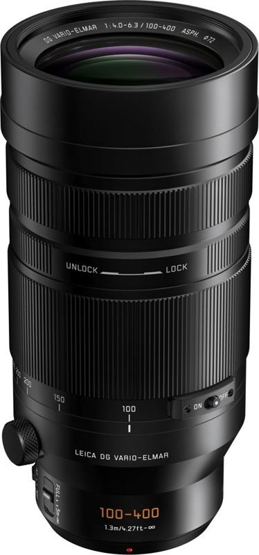 Foto 5 van Panasonic Leica DG 100-400mm f4,0-6,3 OIS II telezoomobjectief