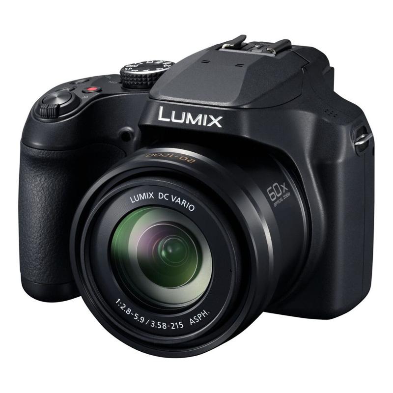 Foto 3 van Panasonic Lumix DC-FZ82D compact camera Zwart