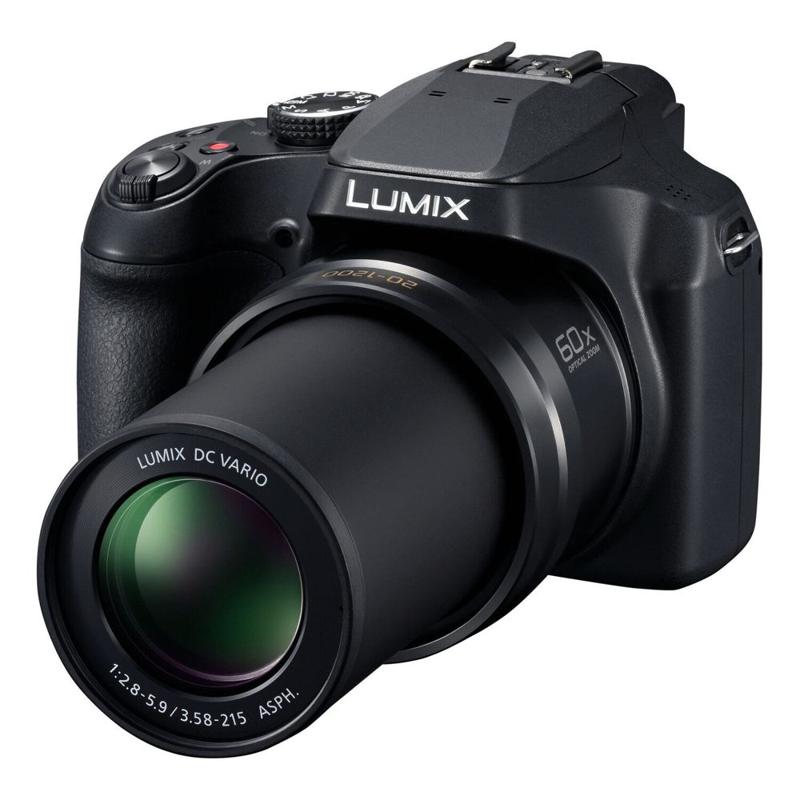 Foto 4 van Panasonic Lumix DC-FZ82D compact camera Zwart