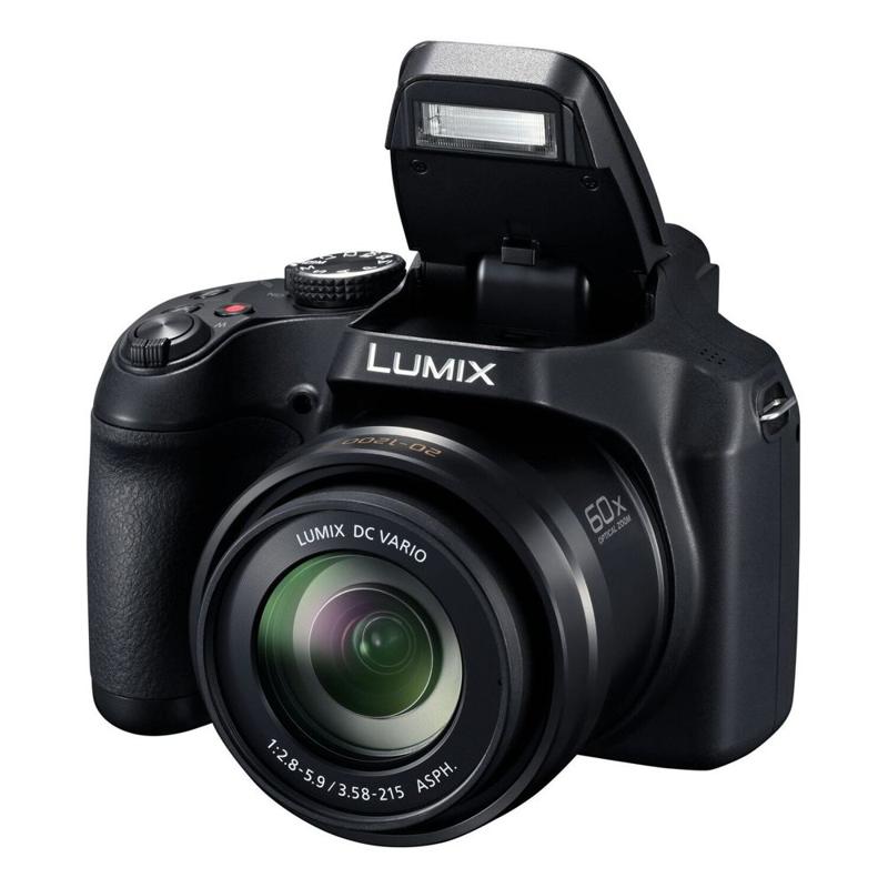 Foto 5 van Panasonic Lumix DC-FZ82D compact camera Zwart