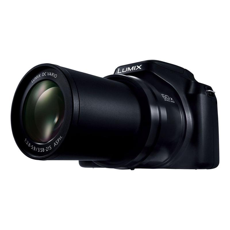 Foto 6 van Panasonic Lumix DC-FZ82D compact camera Zwart