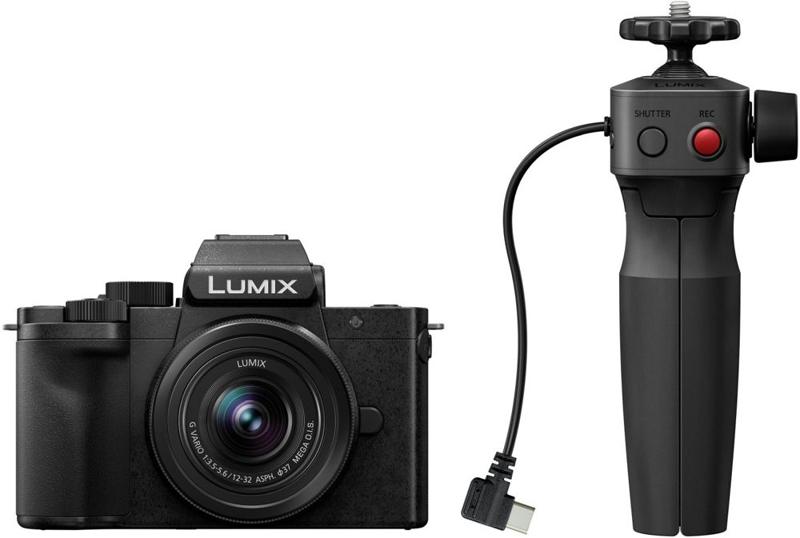 Foto 4 van Panasonic Lumix DC-G100D + 12-32mm f/3.5-5.6 ASPH. OIS kit met statiefgrip