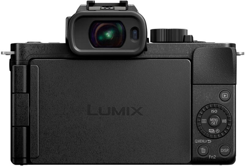 Foto 5 van Panasonic Lumix DC-G100D systeemcamera met 12-32mm en 45-150mm objectieven