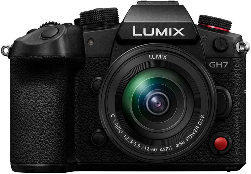 Panasonic Lumix DC-GH7 Systeemcamera met 12-60mm f3,5-5,6 objectief