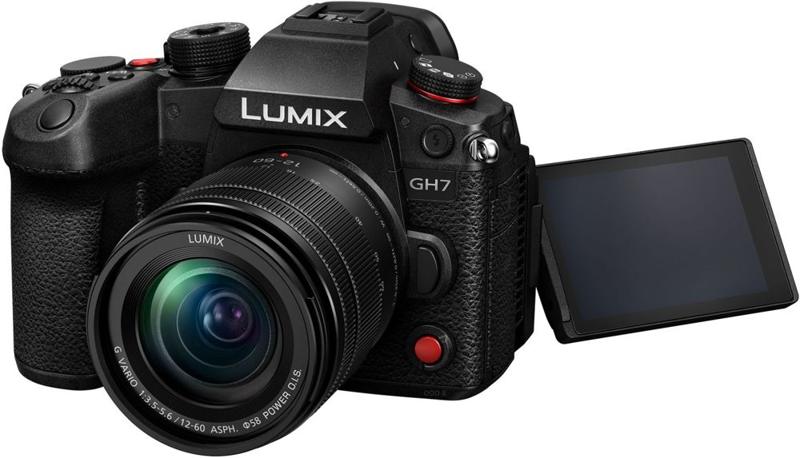 Foto 4 van Panasonic Lumix DC-GH7 Systeemcamera met 12-60mm f3,5-5,6 objectief