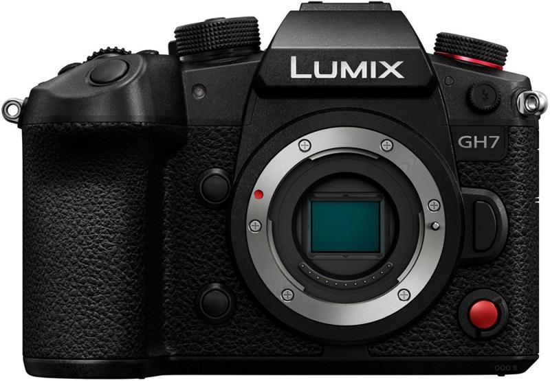 Foto 2 van Panasonic Lumix DC-GH7 Systeemcamera met Sigma 56mm f/1.4 DC DN MFT Objectief