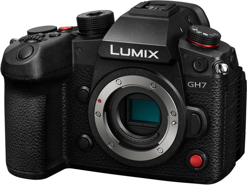 Foto 3 van Panasonic Lumix DC-GH7 Systeemcamera met Sigma 56mm f/1.4 DC DN MFT Objectief