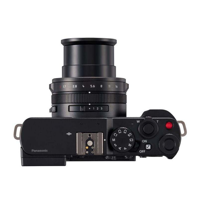 Foto 5 van Panasonic Lumix DC-L10 Compact Camera Zwart