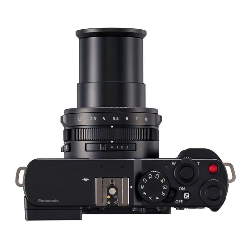 Foto 6 van Panasonic Lumix DC-L10 Compact Camera Zwart