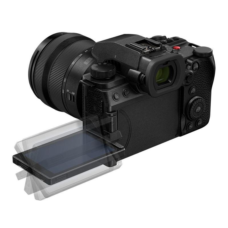 Foto 4 van Panasonic Lumix DC-S5IIX Systeemcamera met 20-60mm Objectief