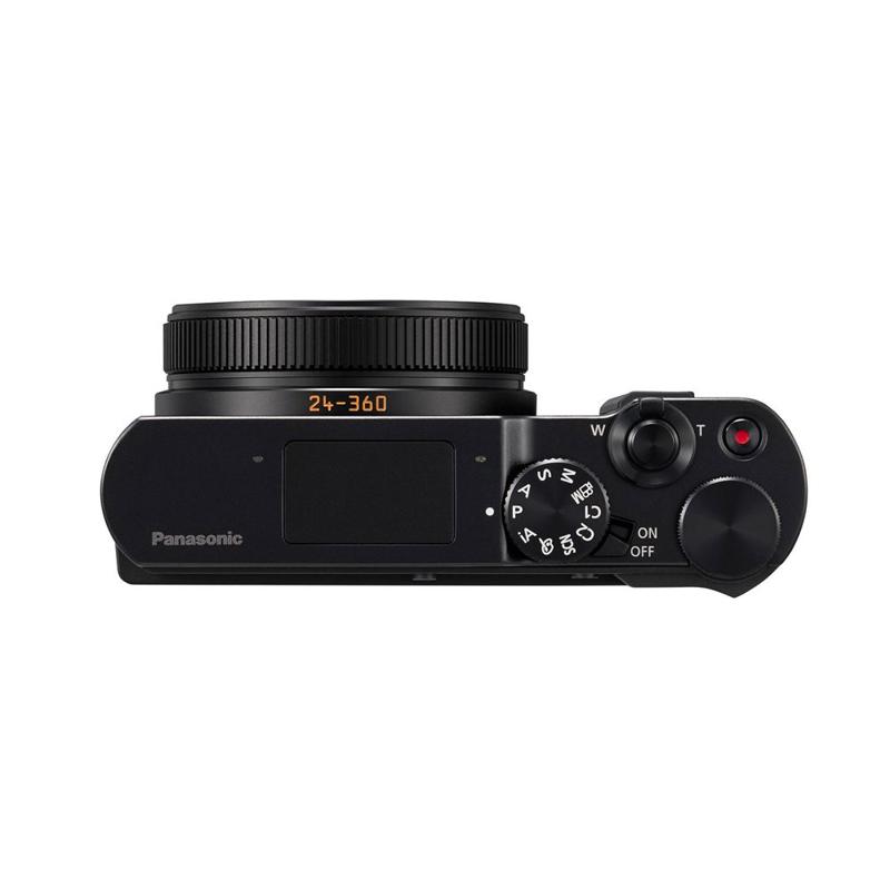 Foto 3 van Panasonic Lumix DC-TZ300 Compact Camera Zwart