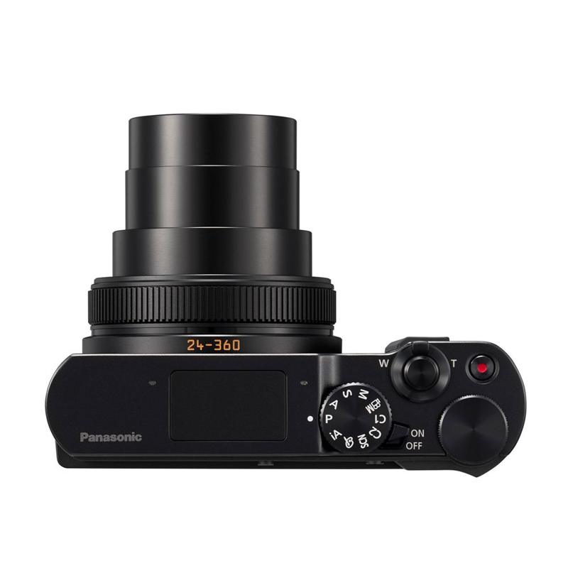 Foto 4 van Panasonic Lumix DC-TZ300 Compact Camera Zwart