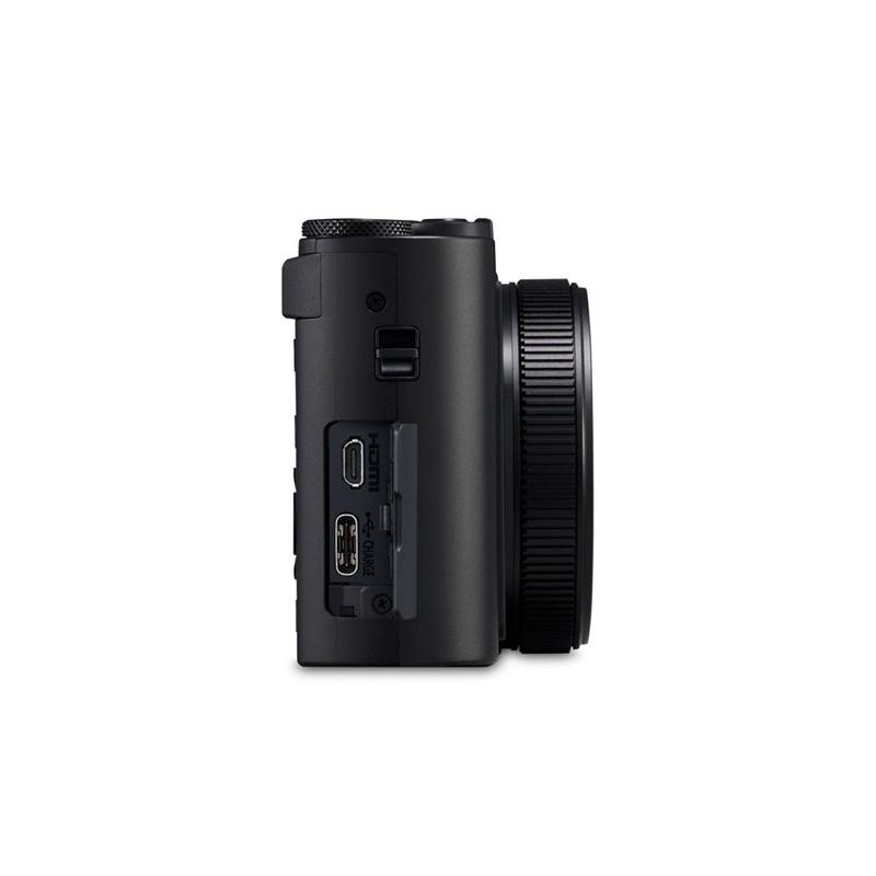 Foto 6 van Panasonic Lumix DC-TZ300 Compact Camera Zwart