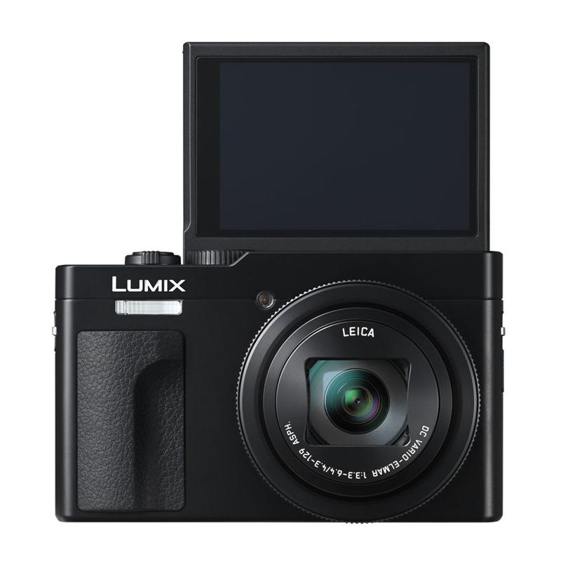 Foto 2 van Panasonic Lumix DC-TZ99 compact camera Zwart