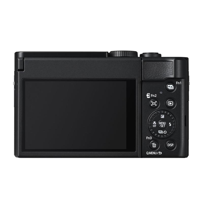 Foto 3 van Panasonic Lumix DC-TZ99 compact camera Zwart