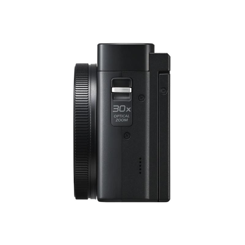 Foto 5 van Panasonic Lumix DC-TZ99 compact camera Zwart